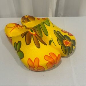 Birkenstock Floral Clogs